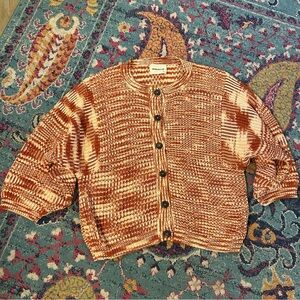 Misha and Puff ML Spacedye Cardigan EUC
